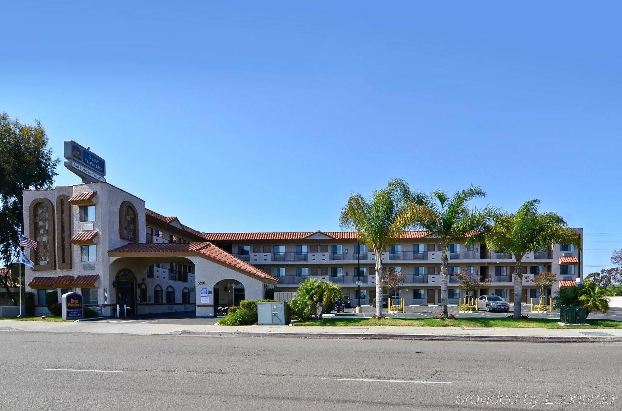Pleasant Inn San Diego Kültér fotó