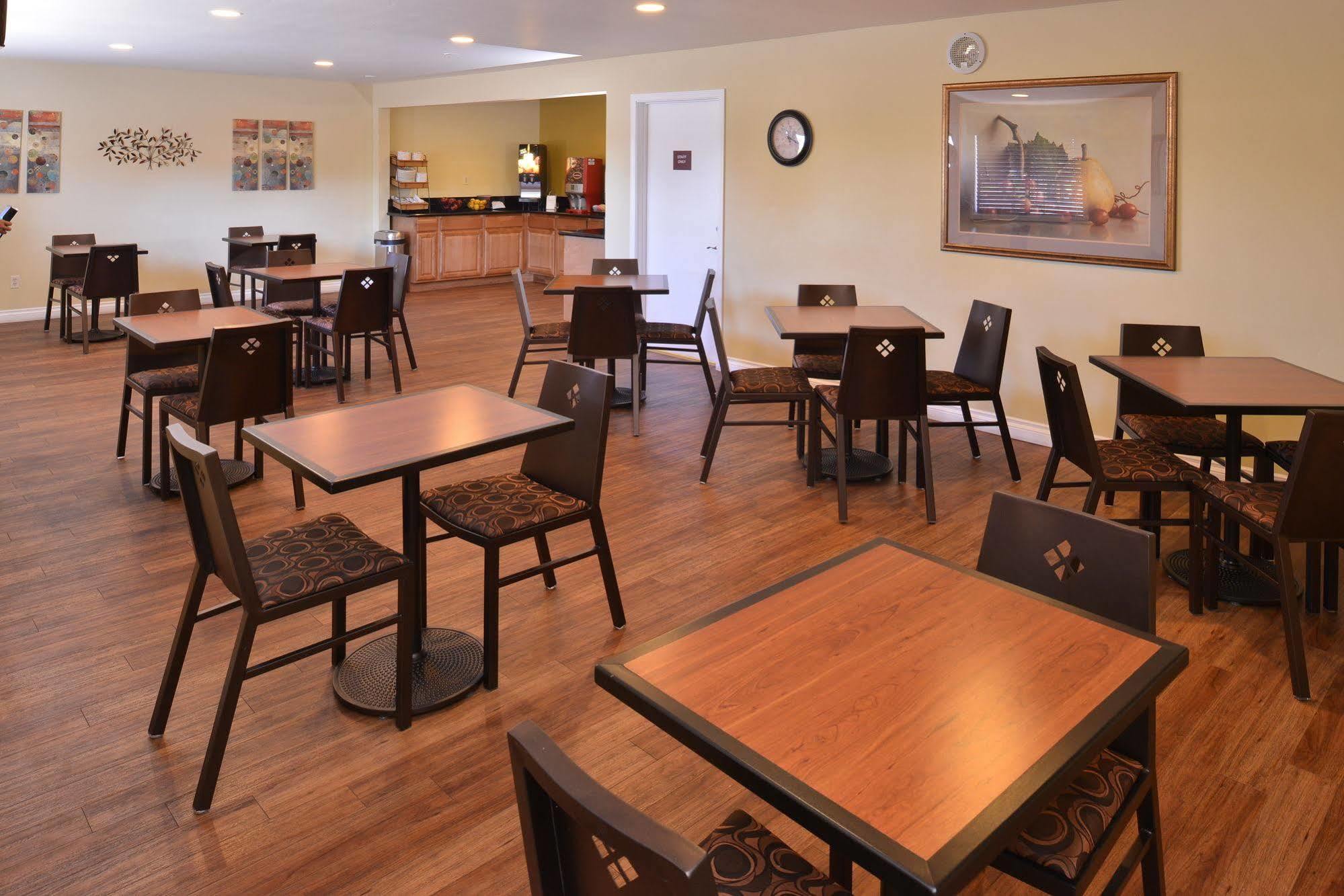Pleasant Inn San Diego Étterem fotó